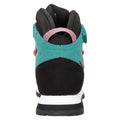 Teal - Back - Mountain Warehouse Childrens-Kids Scale Waterproof Walking Boots