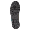 Teal - Close up - Mountain Warehouse Childrens-Kids Scale Waterproof Walking Boots