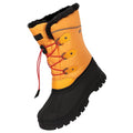 Yellow - Front - Mountain Warehouse Childrens-Kids Whistler Adaptive Snow Boots