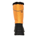Yellow - Back - Mountain Warehouse Childrens-Kids Whistler Adaptive Snow Boots