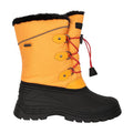 Yellow - Side - Mountain Warehouse Childrens-Kids Whistler Adaptive Snow Boots