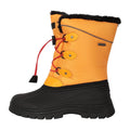 Yellow - Lifestyle - Mountain Warehouse Childrens-Kids Whistler Adaptive Snow Boots