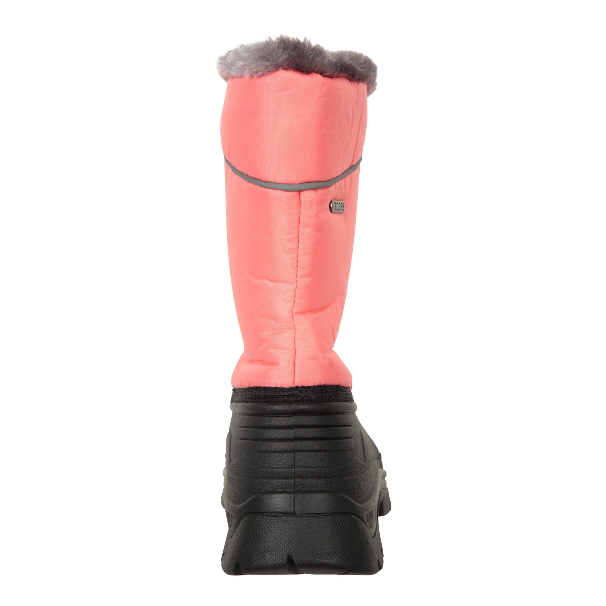 Coral - Side - Mountain Warehouse Childrens-Kids Whistler Adaptive Snow Boots