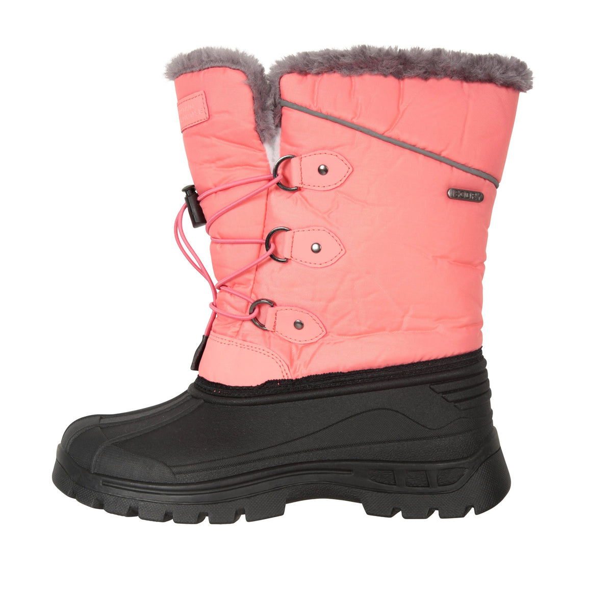 Coral - Lifestyle - Mountain Warehouse Childrens-Kids Whistler Adaptive Snow Boots