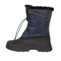 Navy - Lifestyle - Mountain Warehouse Childrens-Kids Whistler Adaptive Snow Boots