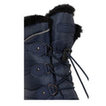 Navy - Close up - Mountain Warehouse Childrens-Kids Whistler Adaptive Snow Boots