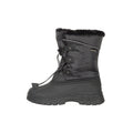 Black - Side - Mountain Warehouse Childrens-Kids Whistler Adaptive Snow Boots