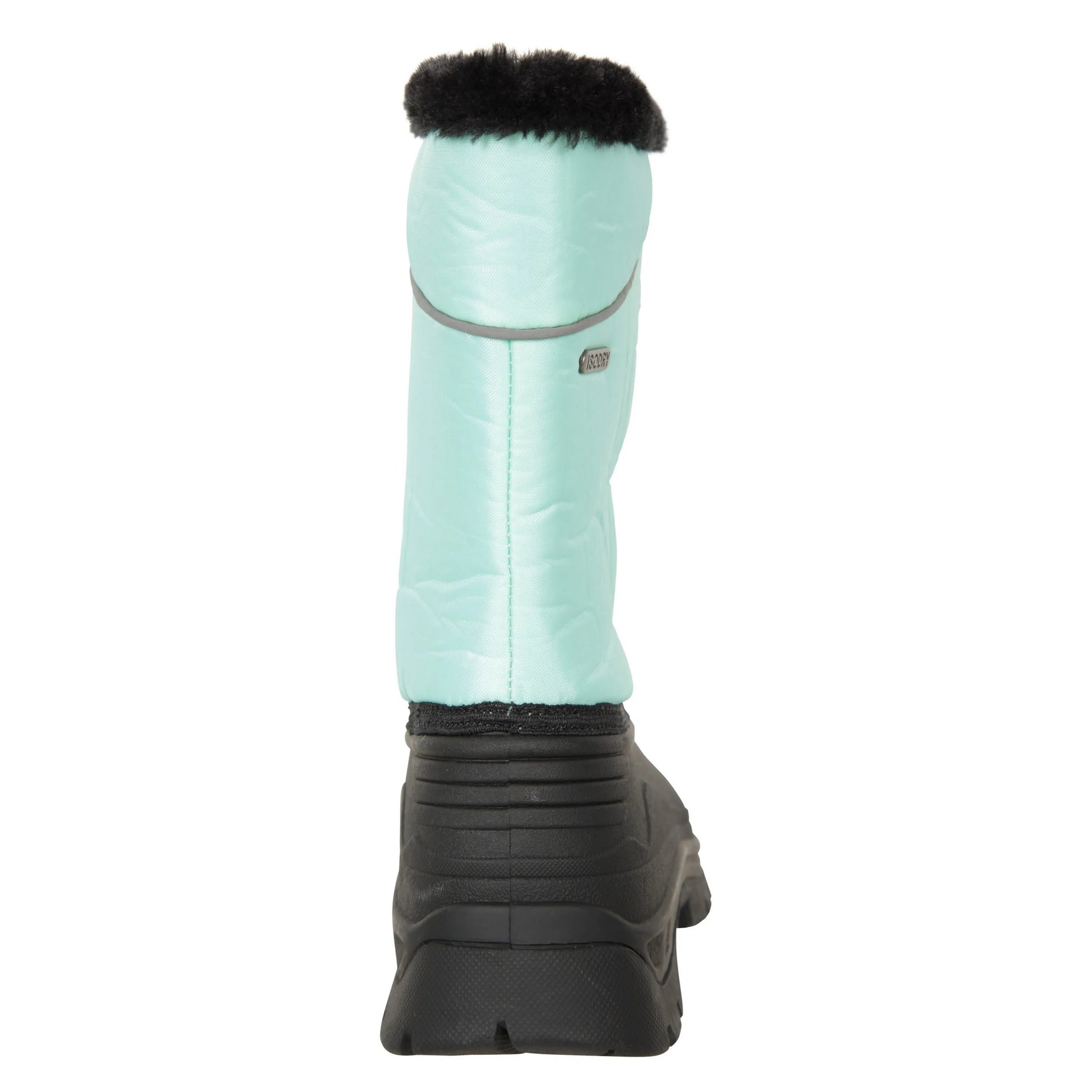 Light Blue - Back - Mountain Warehouse Childrens-Kids Whistler Adaptive Snow Boots