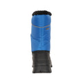 Bright Blue - Back - Mountain Warehouse Childrens-Kids Whistler Adaptive Snow Boots