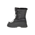 Black - Lifestyle - Mountain Warehouse Childrens-Kids Whistler Adaptive Snow Boots