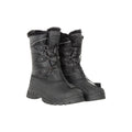 Black - Close up - Mountain Warehouse Childrens-Kids Whistler Adaptive Snow Boots