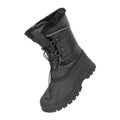 Black - Front - Mountain Warehouse Childrens-Kids Whistler Adaptive Snow Boots