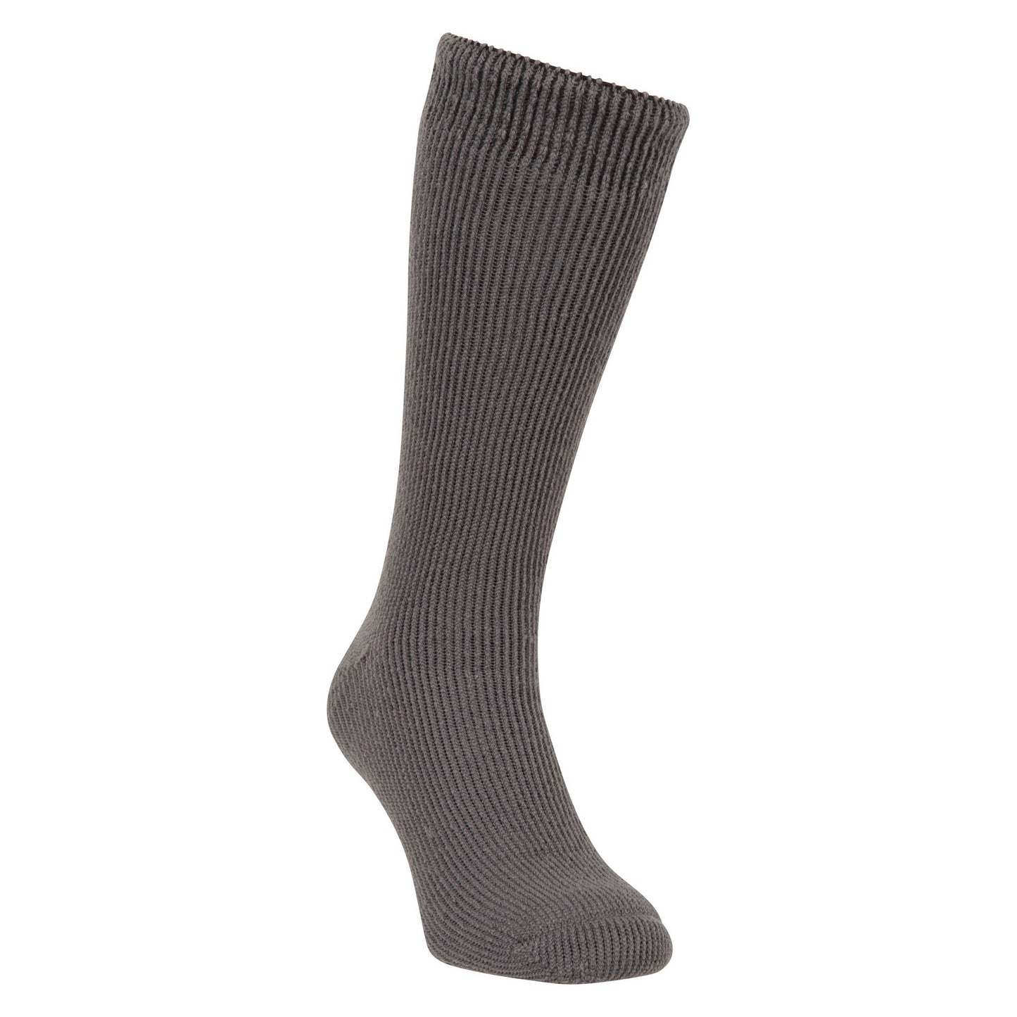 Grey - Front - Mountain Warehouse Mens Ribbed Thermal Socks