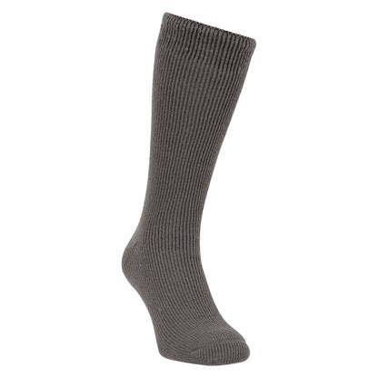 Grey - Front - Mountain Warehouse Mens Ribbed Thermal Socks