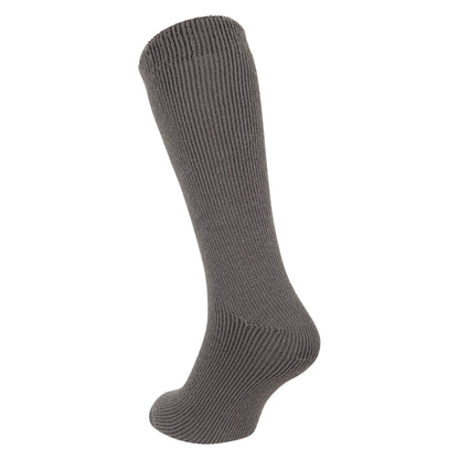Grey - Back - Mountain Warehouse Mens Ribbed Thermal Socks