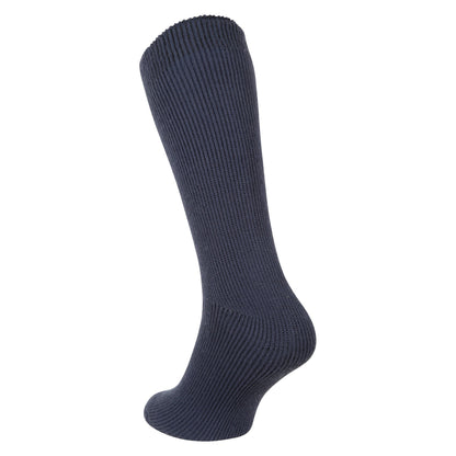 Navy - Back - Mountain Warehouse Mens Ribbed Thermal Socks