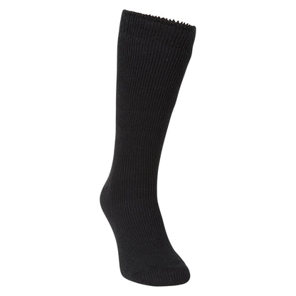 Black - Front - Mountain Warehouse Mens Ribbed Thermal Socks