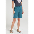 Light Khaki - Front - Mountain Warehouse Womens-Ladies Coast Stretch Shorts