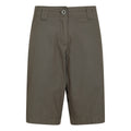 Light Khaki - Front - Mountain Warehouse Womens-Ladies Coast Stretch Shorts