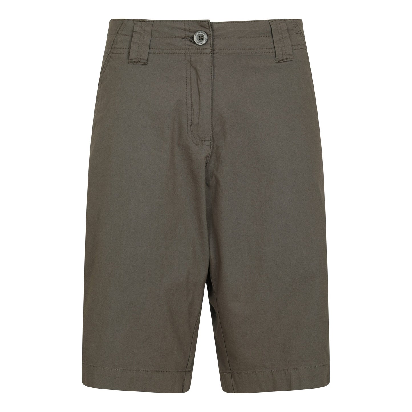 Light Khaki - Front - Mountain Warehouse Womens-Ladies Coast Stretch Shorts