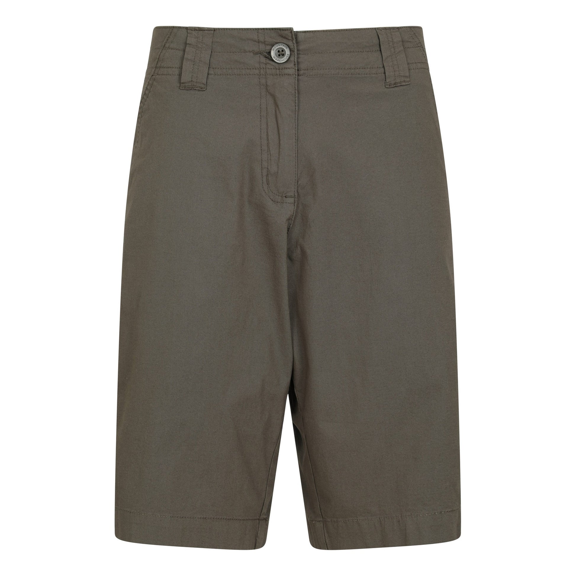 Light Khaki - Front - Mountain Warehouse Womens-Ladies Coast Stretch Shorts