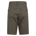 Light Khaki - Back - Mountain Warehouse Womens-Ladies Coast Stretch Shorts