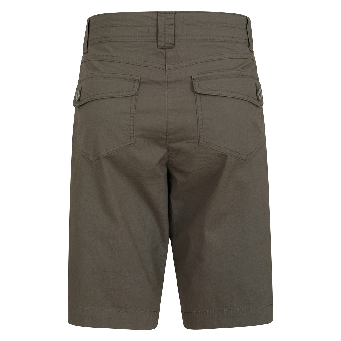 Light Khaki - Back - Mountain Warehouse Womens-Ladies Coast Stretch Shorts
