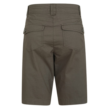 Light Khaki - Back - Mountain Warehouse Womens-Ladies Coast Stretch Shorts