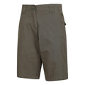 Light Khaki - Side - Mountain Warehouse Womens-Ladies Coast Stretch Shorts