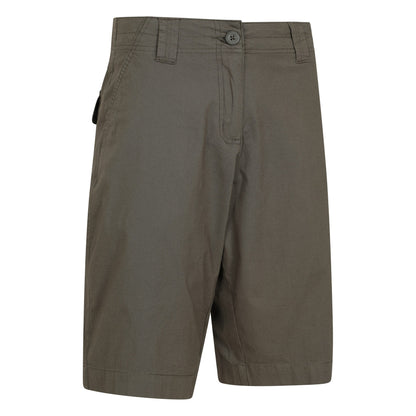Light Khaki - Lifestyle - Mountain Warehouse Womens-Ladies Coast Stretch Shorts