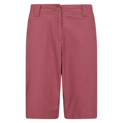 Purple - Front - Mountain Warehouse Womens-Ladies Coast Stretch Shorts