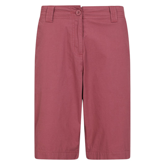Purple - Front - Mountain Warehouse Womens-Ladies Coast Stretch Shorts