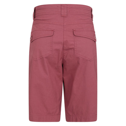 Purple - Back - Mountain Warehouse Womens-Ladies Coast Stretch Shorts