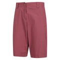 Purple - Side - Mountain Warehouse Womens-Ladies Coast Stretch Shorts