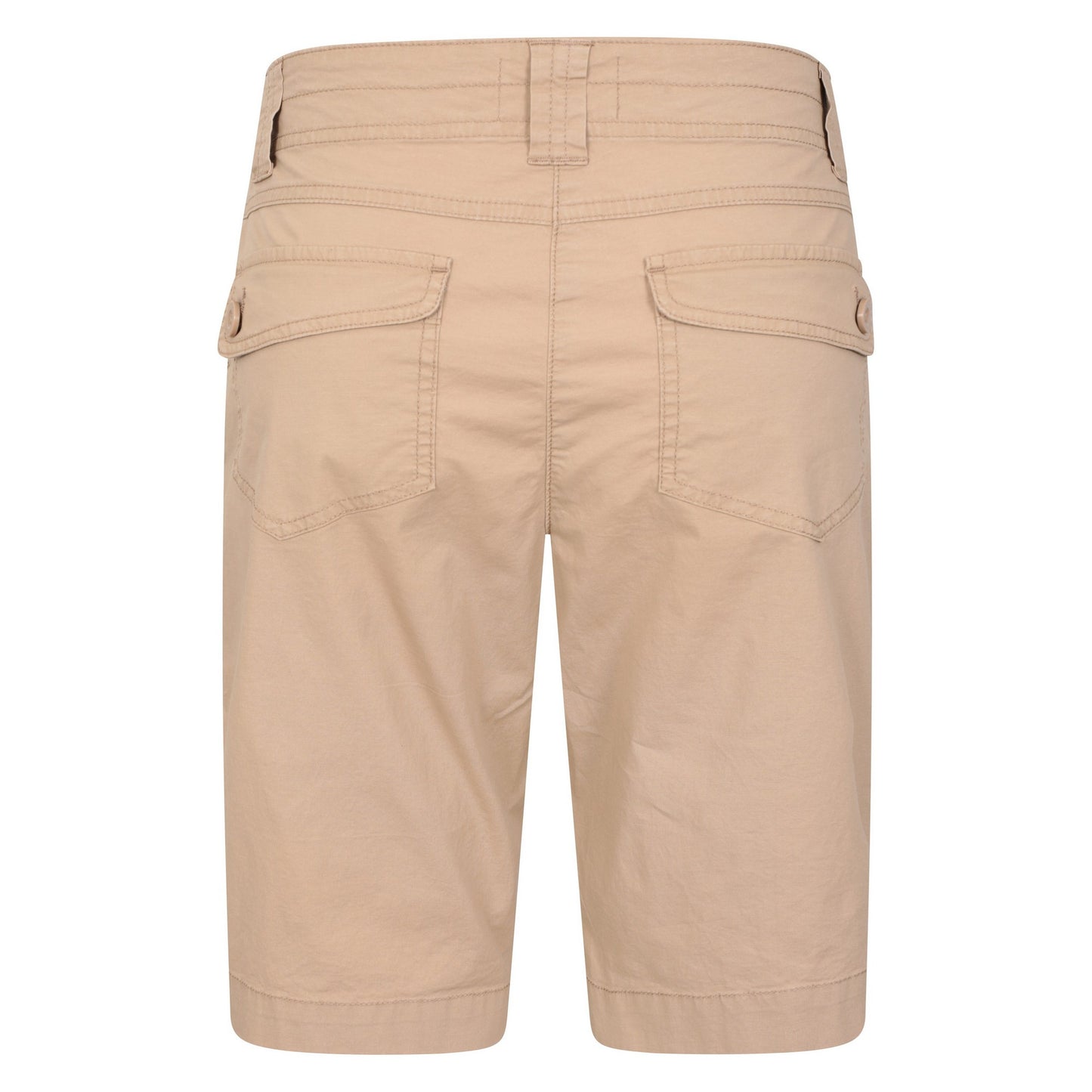 Beige - Back - Mountain Warehouse Womens-Ladies Coast Stretch Shorts