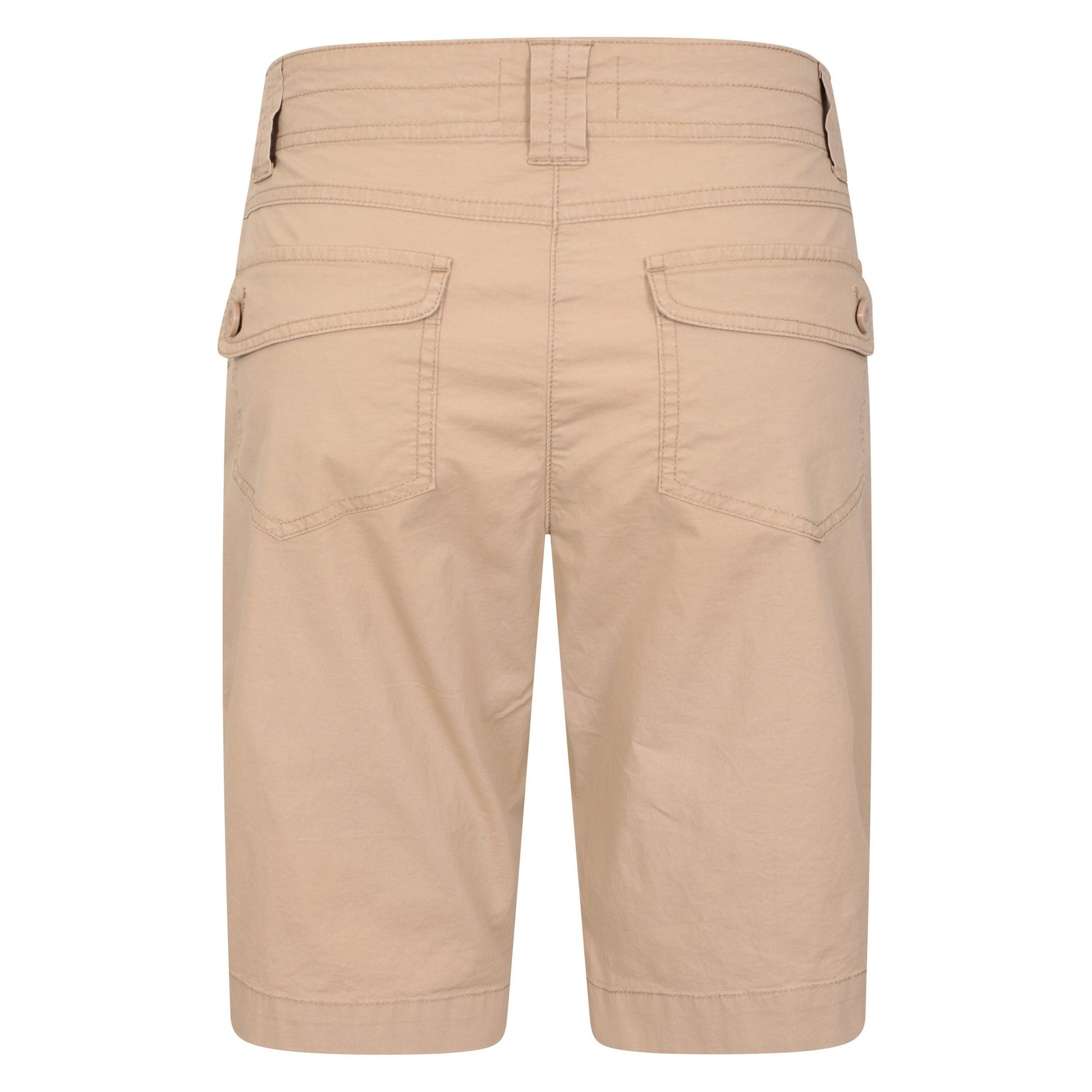 Beige - Back - Mountain Warehouse Womens-Ladies Coast Stretch Shorts