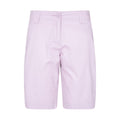 Lilac - Front - Mountain Warehouse Womens-Ladies Coast Stretch Shorts