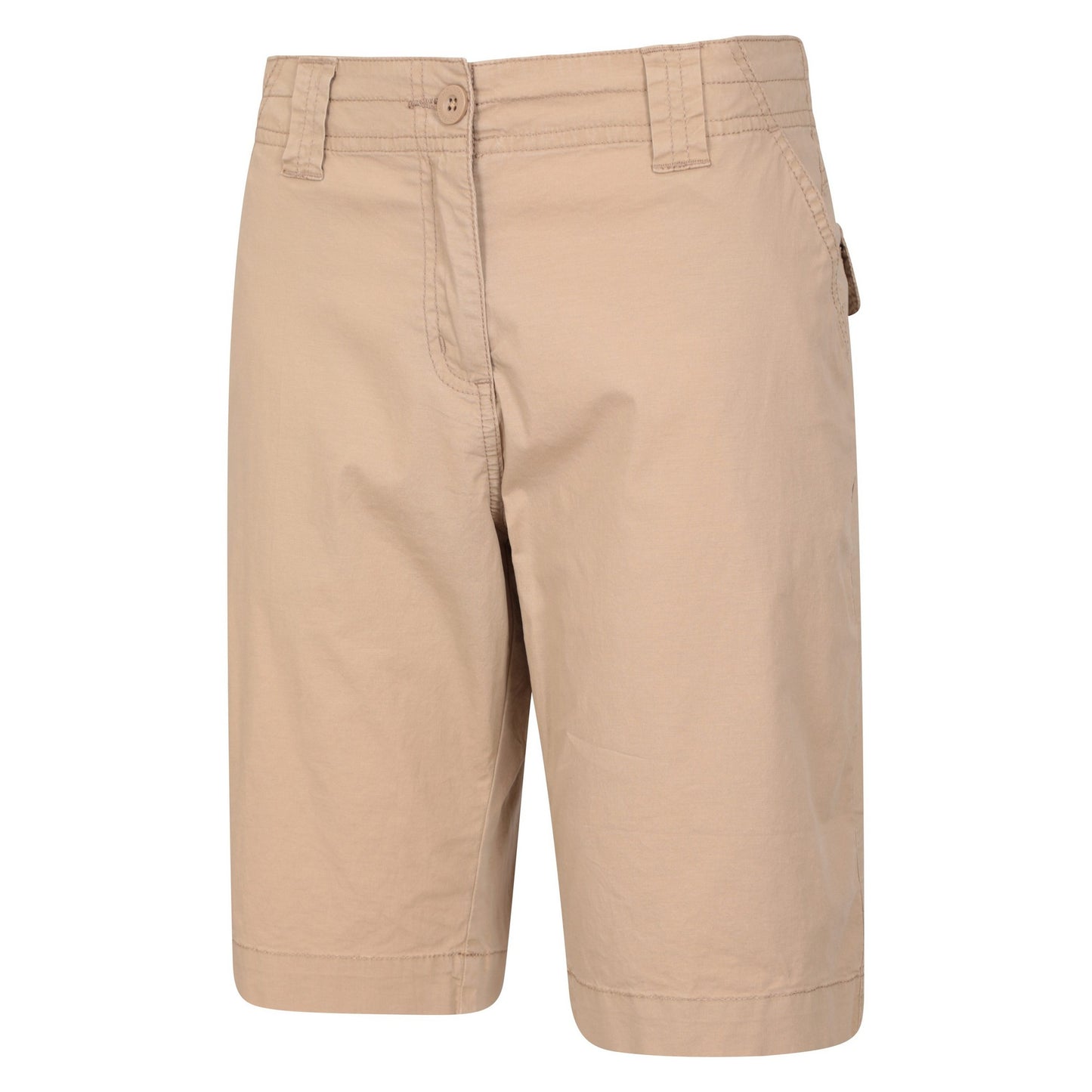 Beige - Side - Mountain Warehouse Womens-Ladies Coast Stretch Shorts