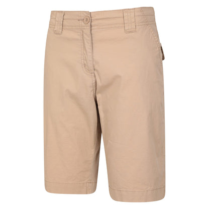 Beige - Side - Mountain Warehouse Womens-Ladies Coast Stretch Shorts