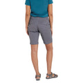 Grey - Back - Mountain Warehouse Womens-Ladies Coast Stretch Shorts