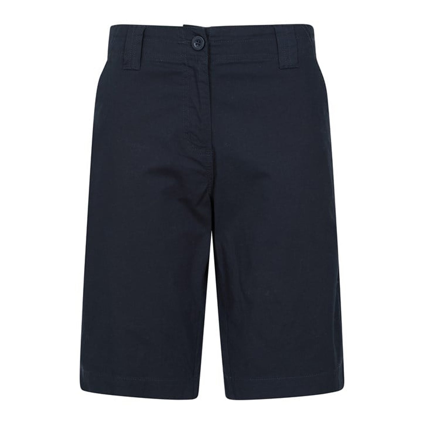 Navy - Front - Mountain Warehouse Womens-Ladies Coast Stretch Shorts
