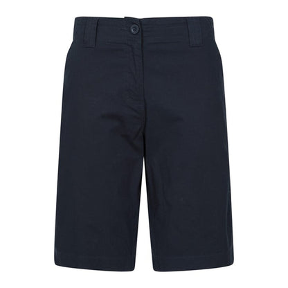 Navy - Front - Mountain Warehouse Womens-Ladies Coast Stretch Shorts