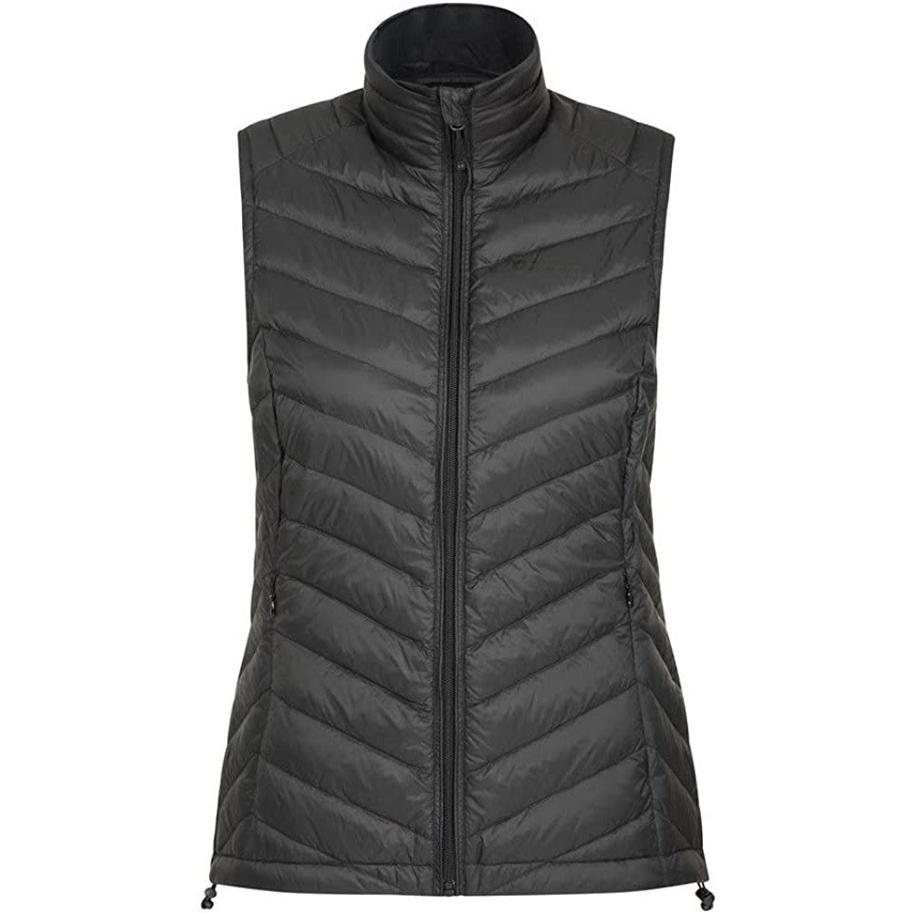 Black - Front - Mountain Warehouse Womens-Ladies Featherweight Gilet