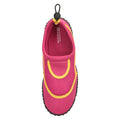 Pink - Side - Mountain Warehouse Womens-Ladies Bermuda Adjustable Water Shoes