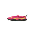 Pink - Pack Shot - Mountain Warehouse Womens-Ladies Bermuda Adjustable Water Shoes