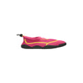 Pink - Close up - Mountain Warehouse Womens-Ladies Bermuda Adjustable Water Shoes