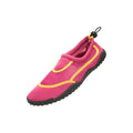 Pink - Front - Mountain Warehouse Womens-Ladies Bermuda Adjustable Water Shoes