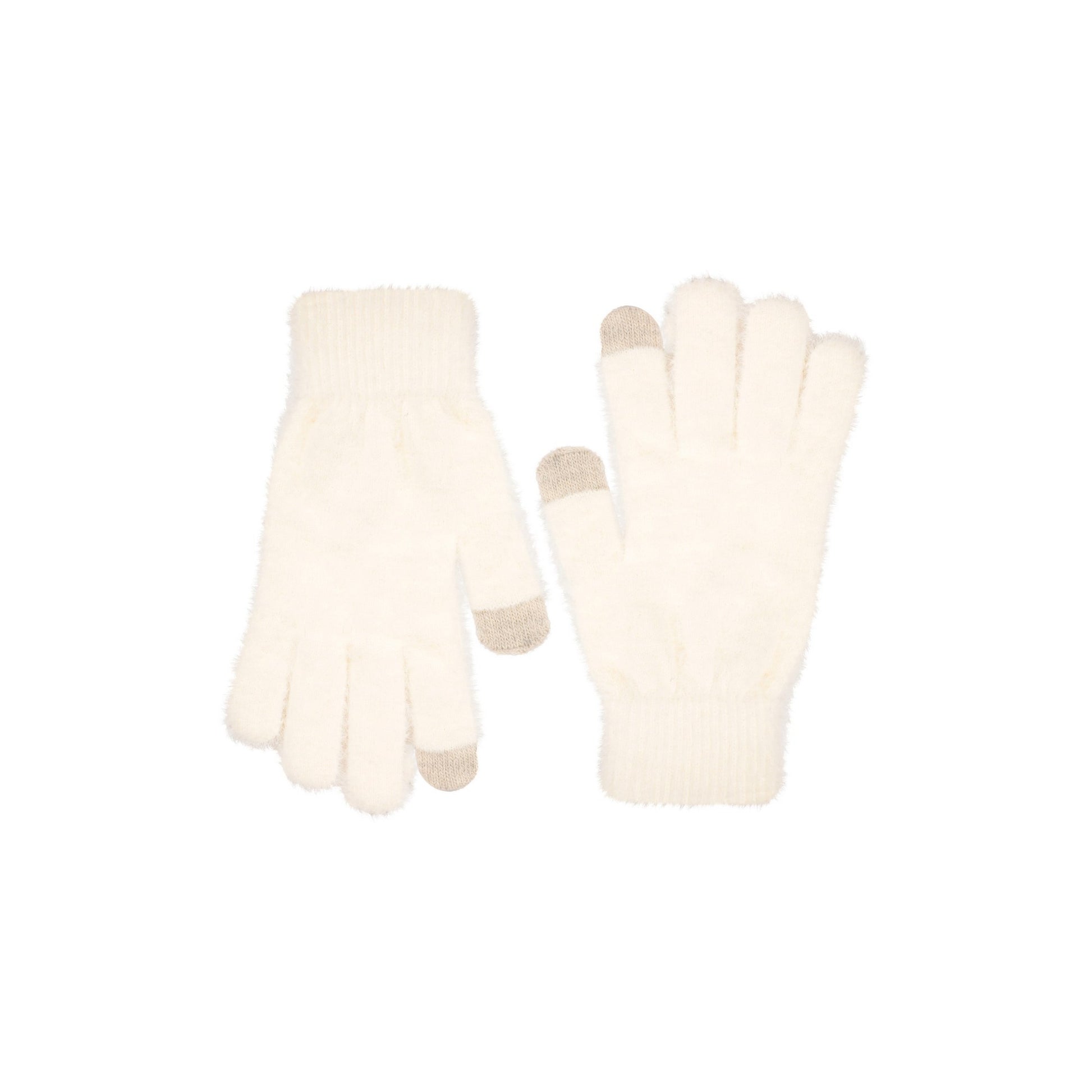 Cream - Lifestyle - Mountain Warehouse Womens-Ladies Touch Screen Soft Gloves