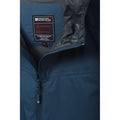 Blue - Pack Shot - Mountain Warehouse Mens Rift Extreme 2.5 Layer Waterproof Jacket