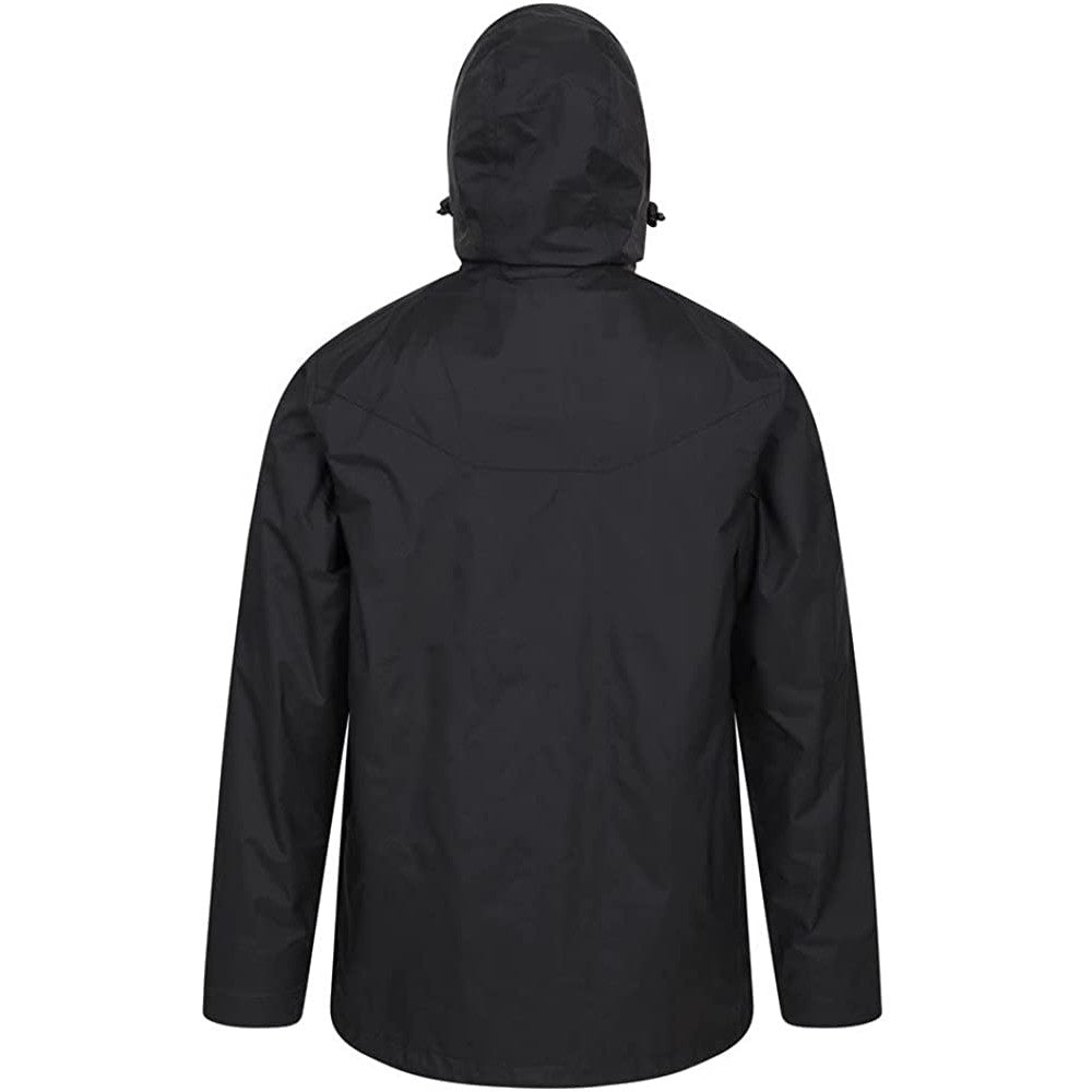 Black - Lifestyle - Mountain Warehouse Mens Rift Extreme 2.5 Layer Waterproof Jacket